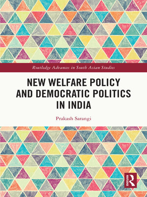 cover image of New Welfare Policy and Democratic Politics in India